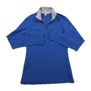 Ibex‎ Merino Wool 1/4 Zip Womens Small Base Layer